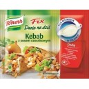 Fix Knorr Kebab z sosem czosnkowym