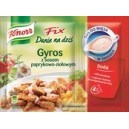 Fix Knorr Danie Na Dziś - Gyros z sosem paprykowo-ziołowym
