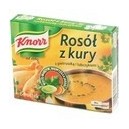 Rosół z kury Knorr, kosztka, 12szt.