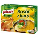 Rosół z kury Knorr, kostka, 6szt.